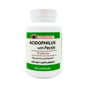 Health*Star® Calcium / Pectin / Lactobacillus Acidophilus Probiotic Dietary Supplement