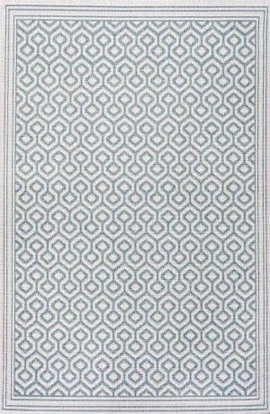 Horace diamond Trellis Indoor/outdoor Area Rug