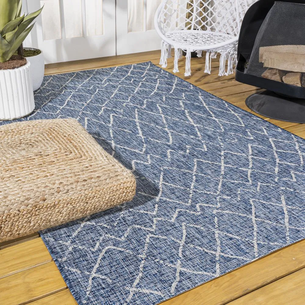 Howard moroccan Trellis Indoor/outdoor Area Rug