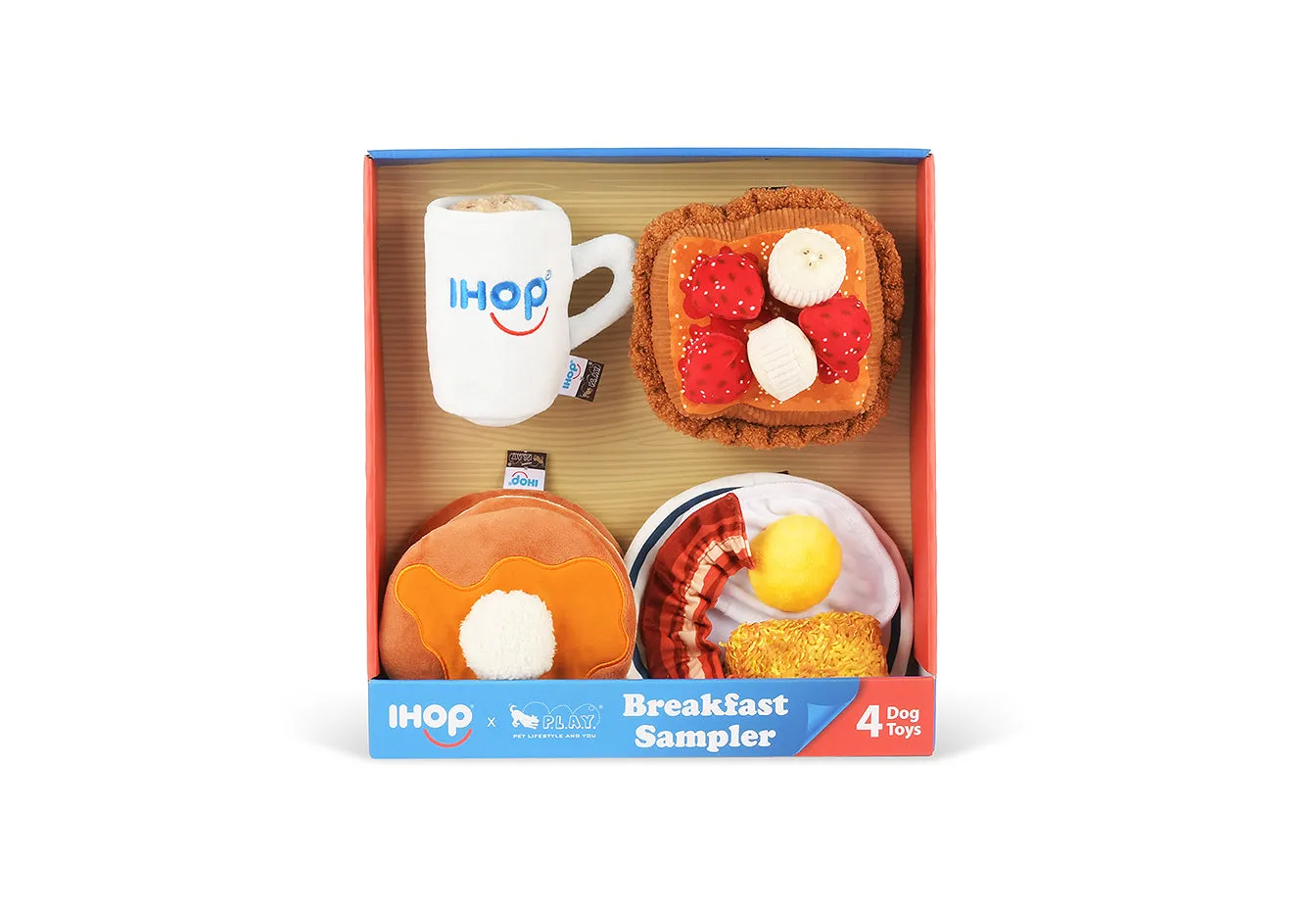 IHOP x P.L.A.Y. Breakfast Sampler Collab