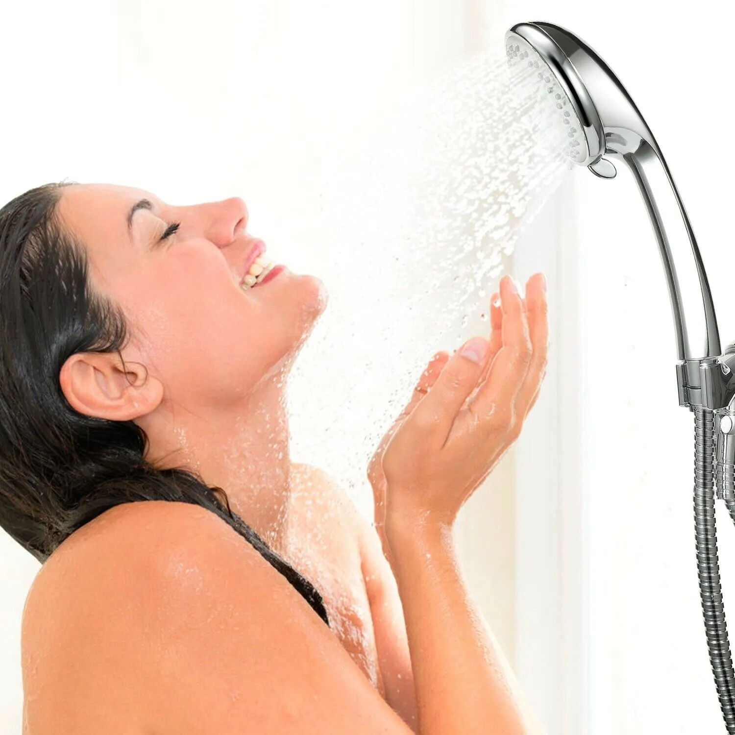 iMountek Handheld Stainless Shower Hand