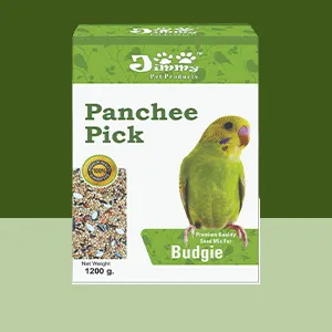 JiMMy Pet Products Panchee Pick Bird Food for Budgies (1200gm)