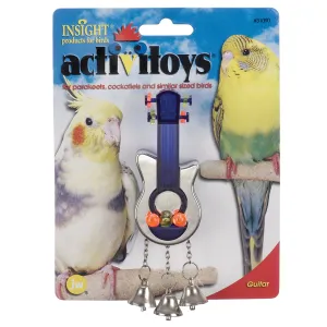 JW Birdie Guitar Bird Toy