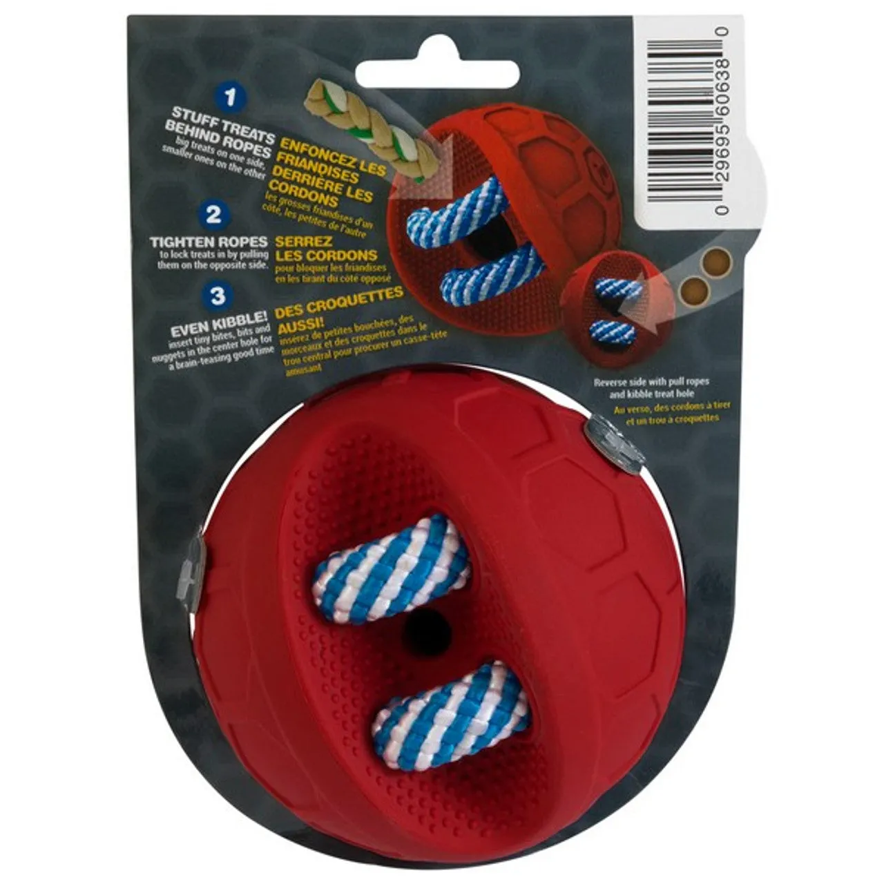 JW Dog Toy Fits All Treat Ball