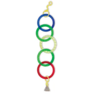 JW Olympia Rings Bird Toy