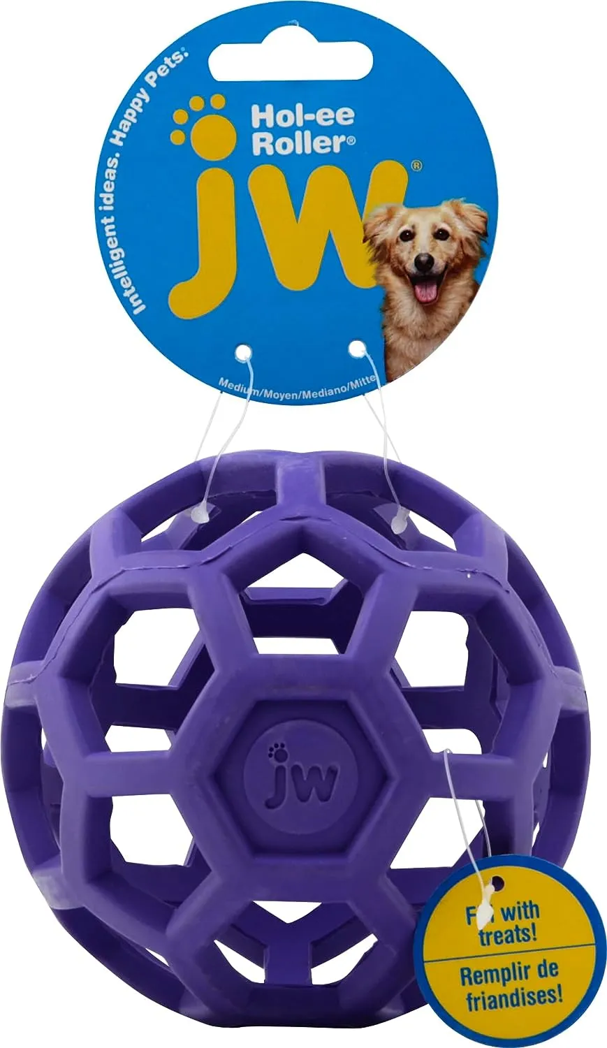 JW Pet Hol-ee Roller Treat Dispenser   Dog Toy - Small