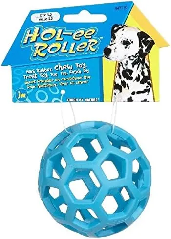 JW Pet Hol-ee Roller Treat Dispenser   Dog Toy - Small