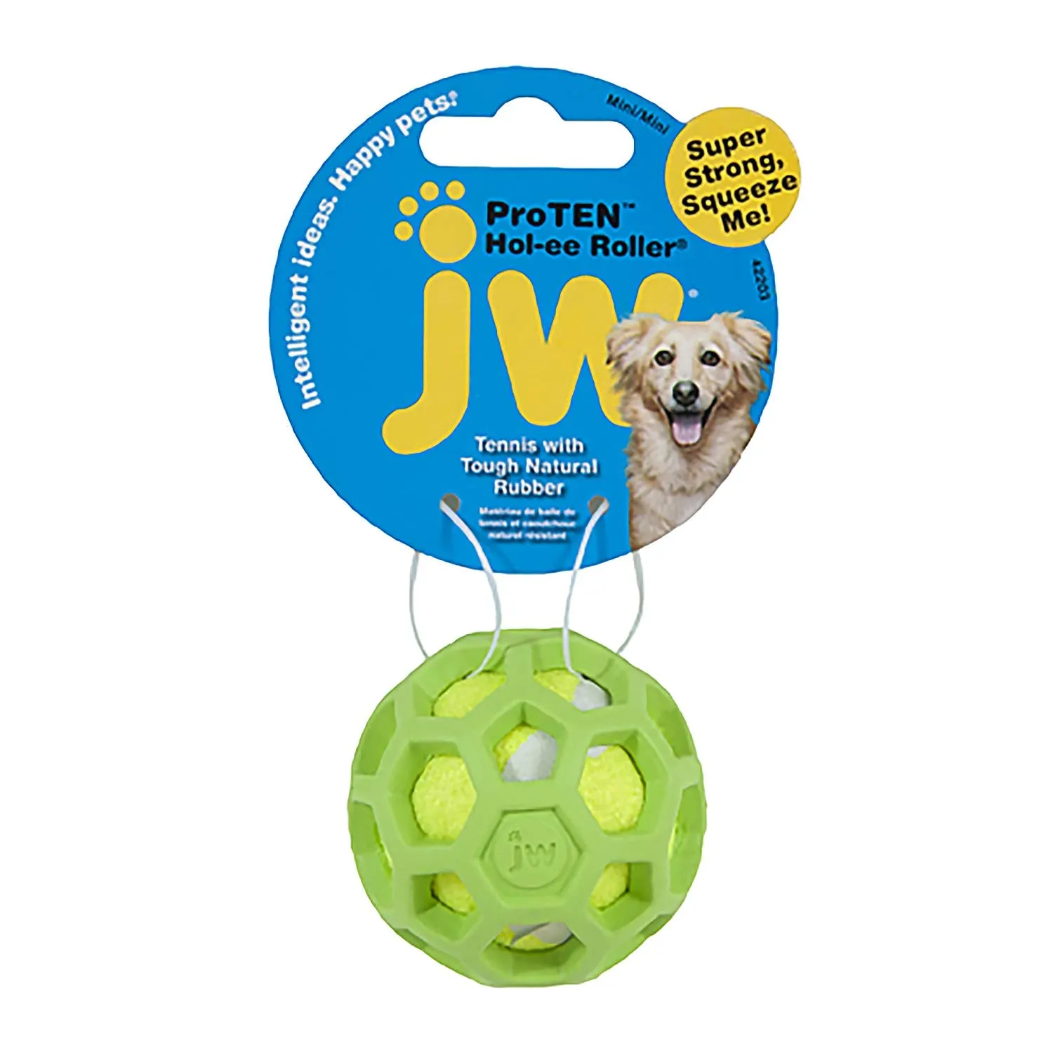 JW Pet Hol-ee Roller Treat Dispenser   Dog Toy - Small