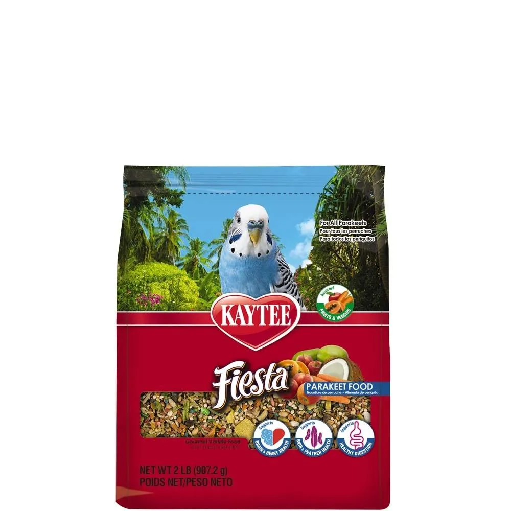 Kaytee Fiesta Max Parakeet 2lb