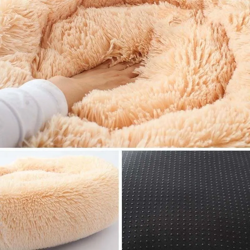 Kennel Round Plush Nest Bed