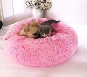 Kennel Round Plush Nest Bed