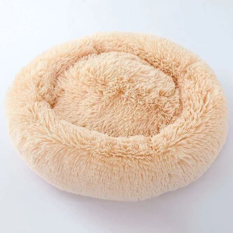 Kennel Round Plush Nest Bed