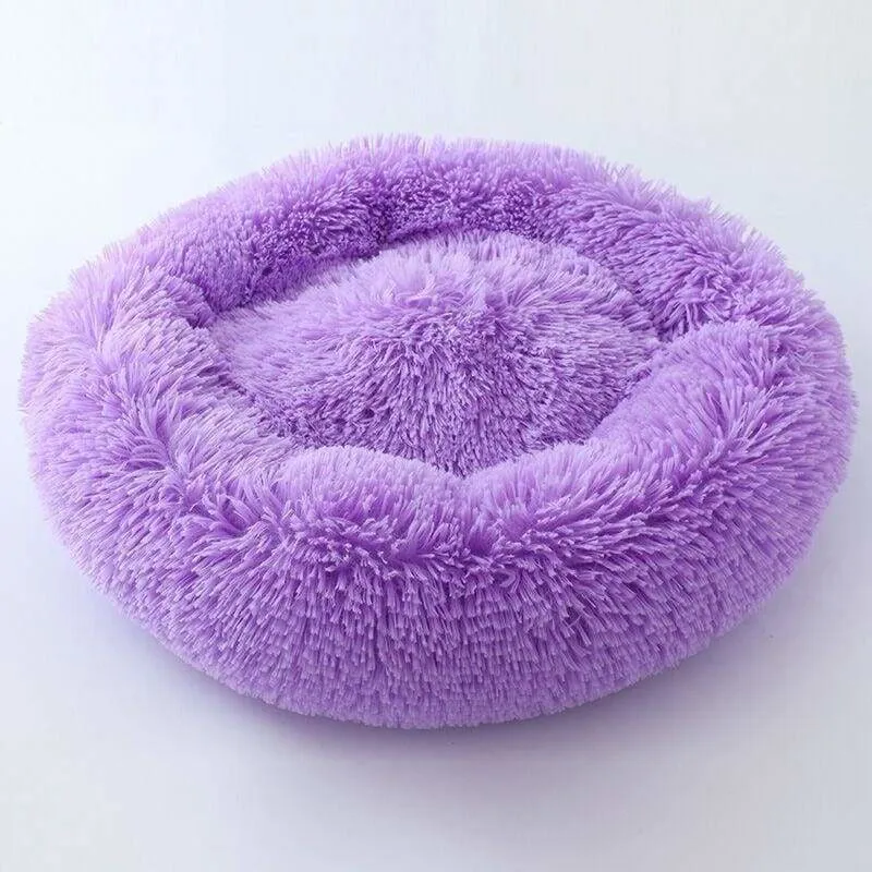 Kennel Round Plush Nest Bed