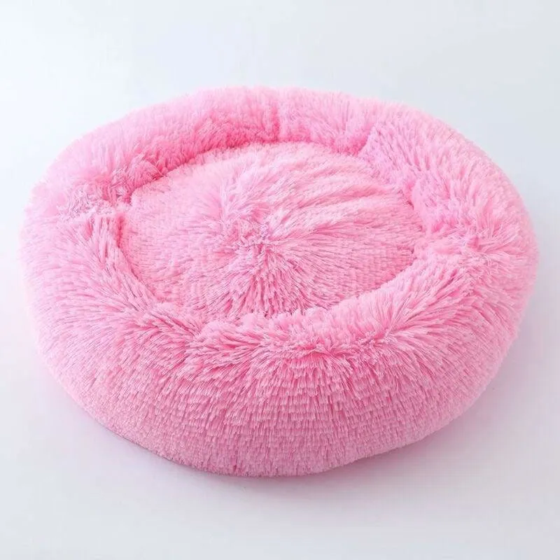 Kennel Round Plush Nest Bed