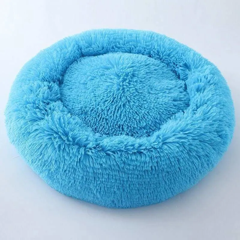 Kennel Round Plush Nest Bed