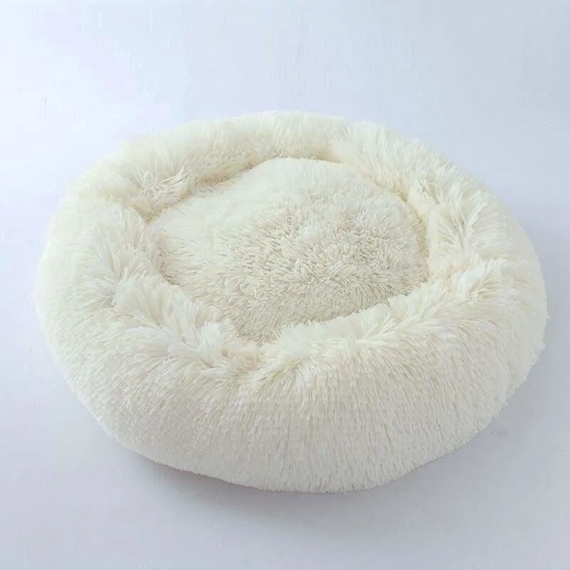 Kennel Round Plush Nest Bed