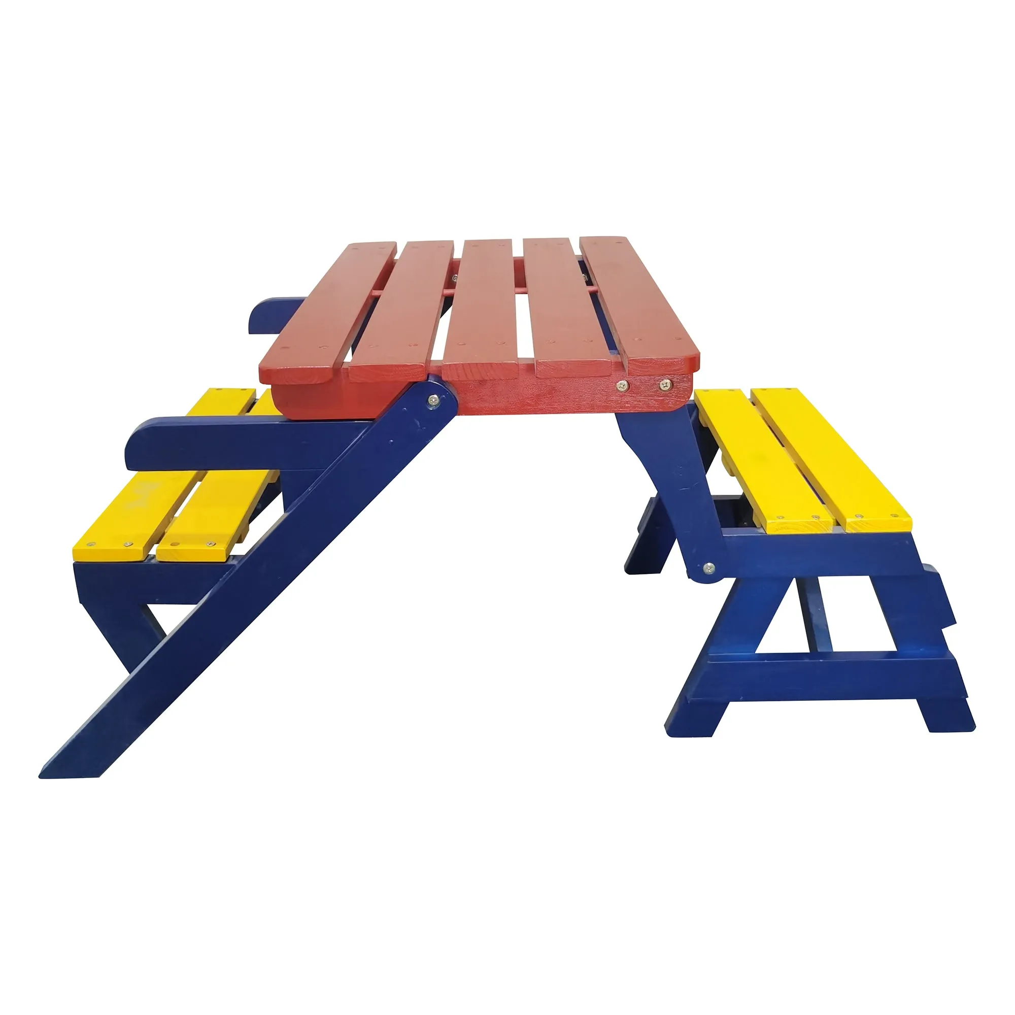 KID'S MULTI-FUNCTIONAL  ARM CHAIR,TABLE  2 BENCHES (All-in-one)