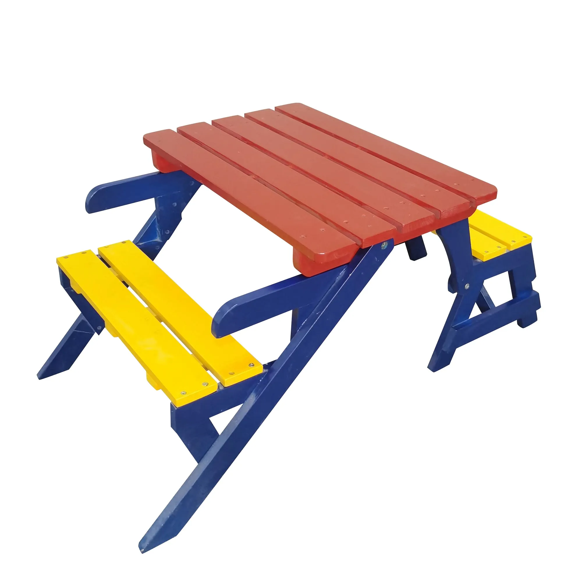 KID'S MULTI-FUNCTIONAL  ARM CHAIR,TABLE  2 BENCHES (All-in-one)