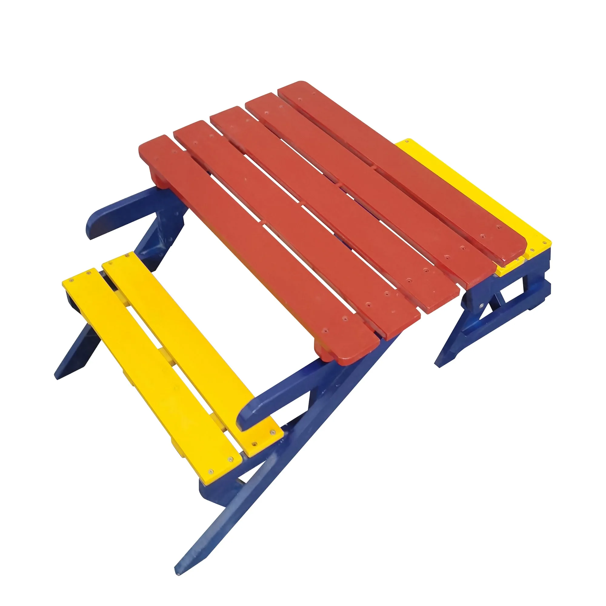 KID'S MULTI-FUNCTIONAL  ARM CHAIR,TABLE  2 BENCHES (All-in-one)