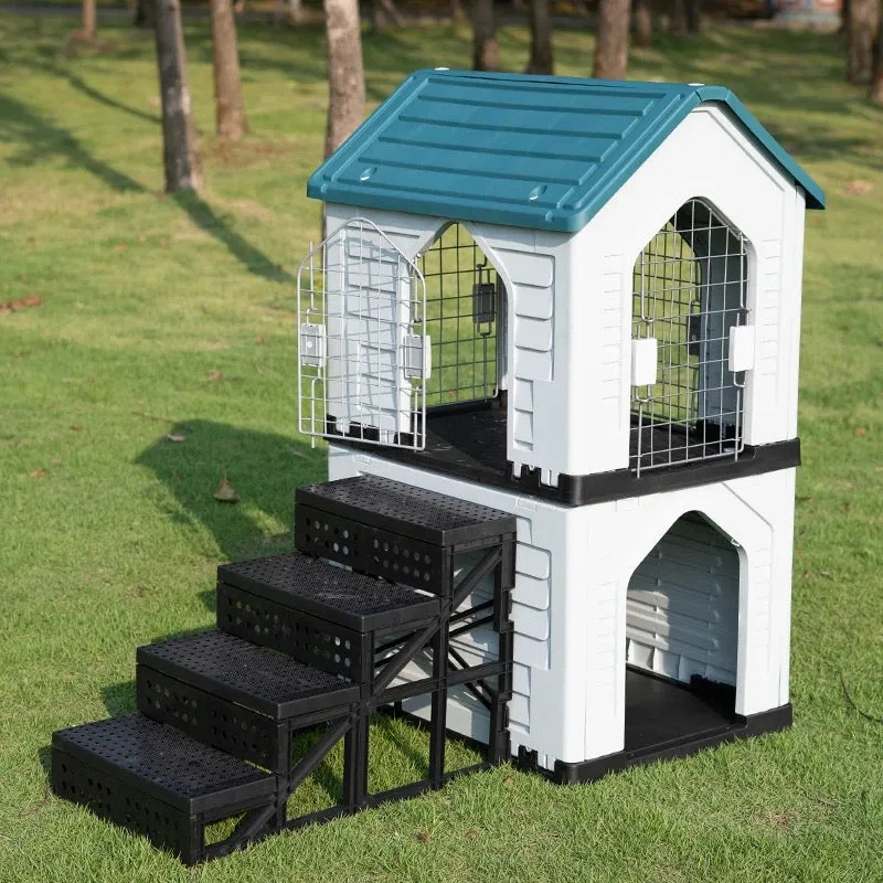 King Arthur Bunny Range Stackable indoor outdoor cage house kennel crates