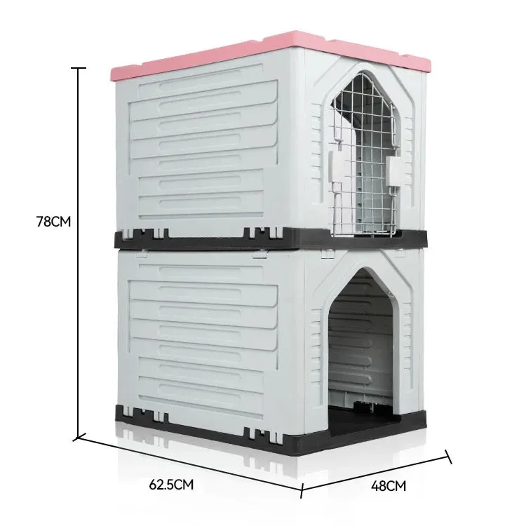 King Arthur Bunny Range Stackable indoor outdoor cage house kennel crates