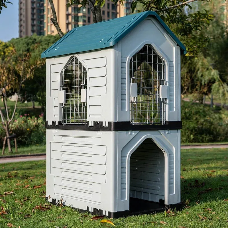 King Arthur Bunny Range Stackable indoor outdoor cage house kennel crates