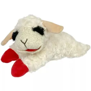 Lamb Chop Ultra Plush Dog Toy with Squeaker 3 Sizes