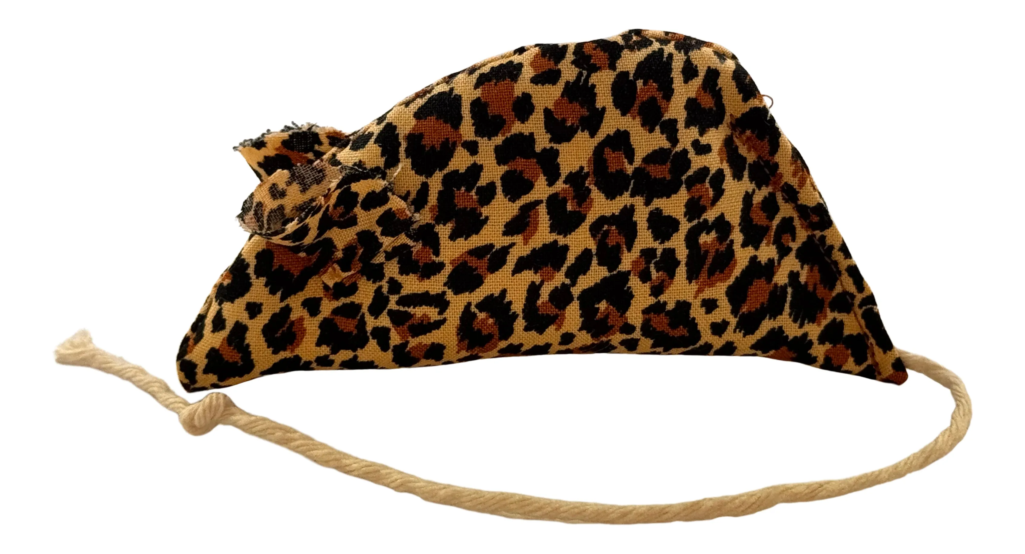 Leopard Pack of 2 Catnip Mice