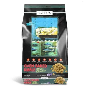 Lotus Oven Baked Grain Free Fish Recipe Dog Kibble