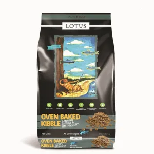 Lotus Oven Baked Grain Free Sardine & Herring Recipe Cat Kibble