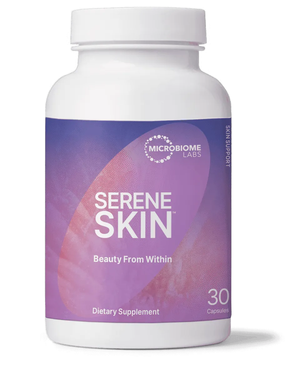 Micrbiome Labs Serene Skin Probiotics