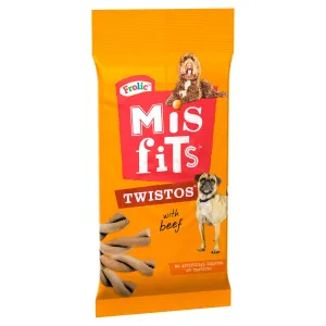 Misfits Twistos - Dog Treats with Beef