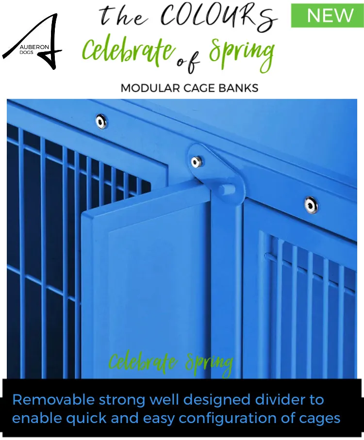 NEW product LAUNCH ! Modular Multilevel Cages Banks ‘Celebrate the Colours of Spring’ Most colours available - check them out!