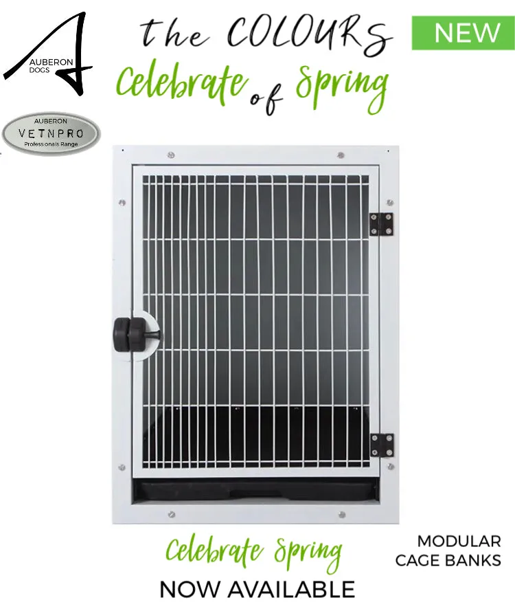 NEW product LAUNCH ! Modular Multilevel Cages Banks ‘Celebrate the Colours of Spring’ Most colours available - check them out!