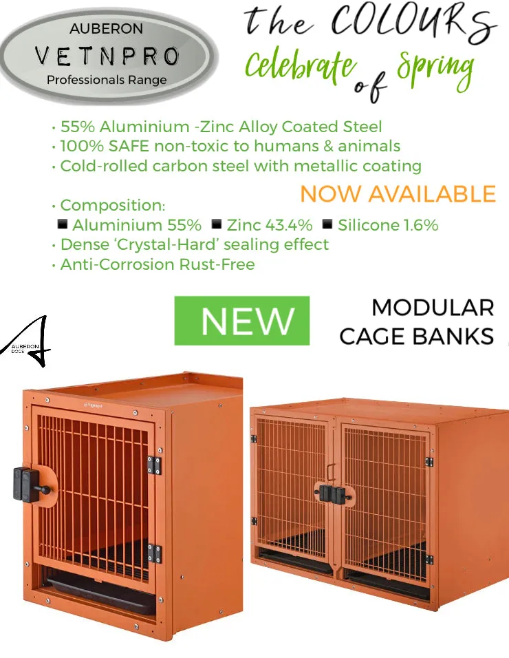 NEW product LAUNCH ! Modular Multilevel Cages Banks ‘Celebrate the Colours of Spring’ Most colours available - check them out!