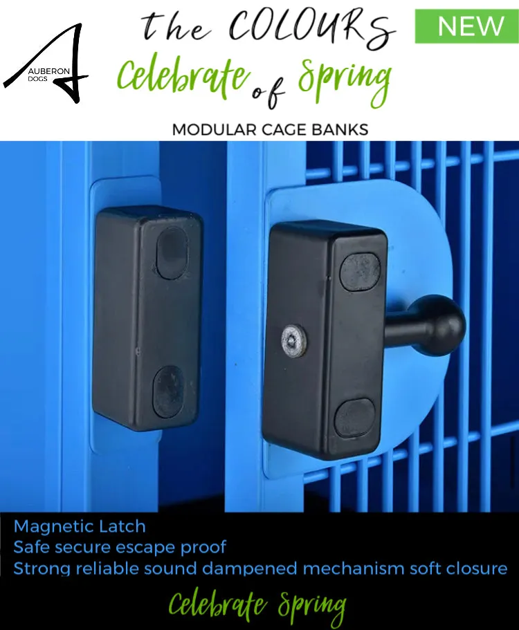 NEW product LAUNCH ! Modular Multilevel Cages Banks ‘Celebrate the Colours of Spring’ Most colours available - check them out!