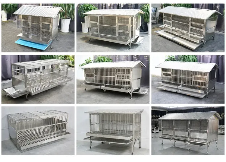 NEW! Top Class Chicken Rabbit ZEN-TAIL Breeders Fanciers Cages