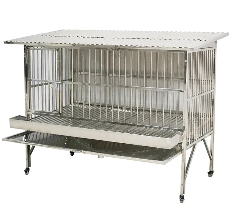 NEW! Top Class Chicken Rabbit ZEN-TAIL Breeders Fanciers Cages