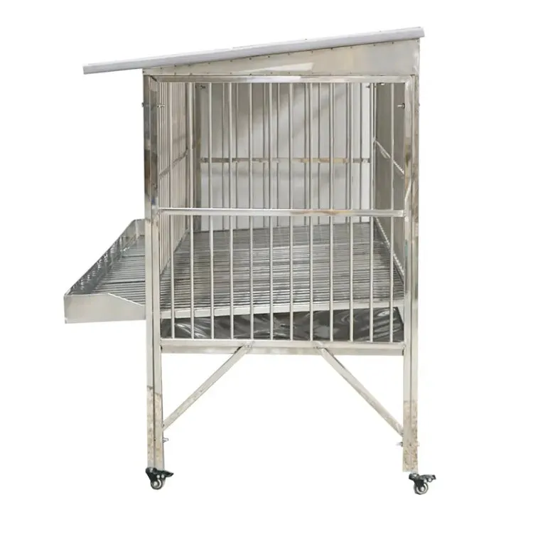 NEW! Top Class Chicken Rabbit ZEN-TAIL Breeders Fanciers Cages