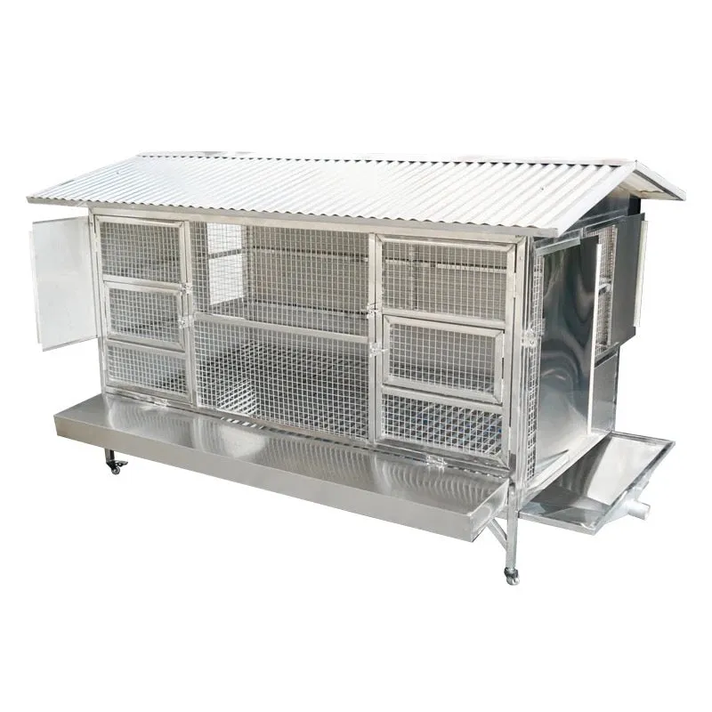 NEW! Top Class Dog Rabbit Chicken Breeders Cages Single Level