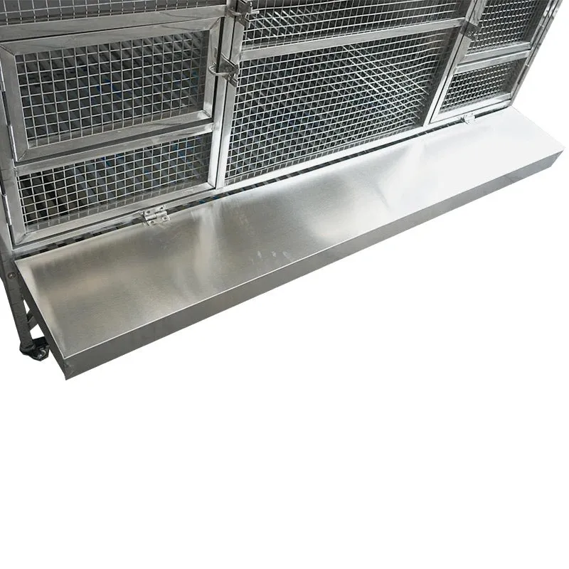 NEW! Top Class Dog Rabbit Chicken Breeders Cages Single Level