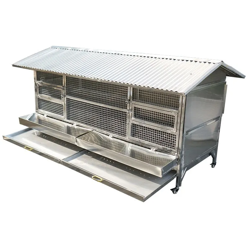 NEW! Top Class Dog Rabbit Chicken Breeders Cages Single Level