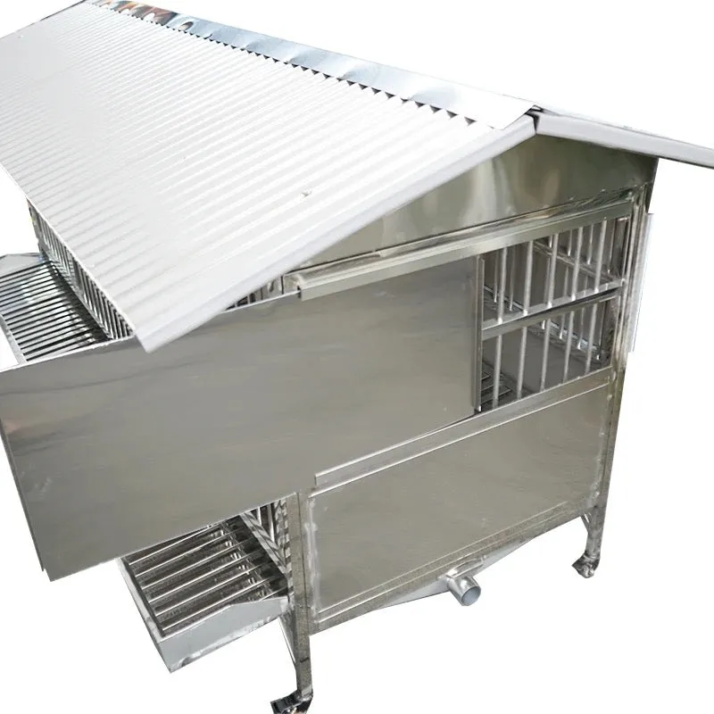 NEW! Top Class Dog Rabbit Chicken Breeders Cages Single Level