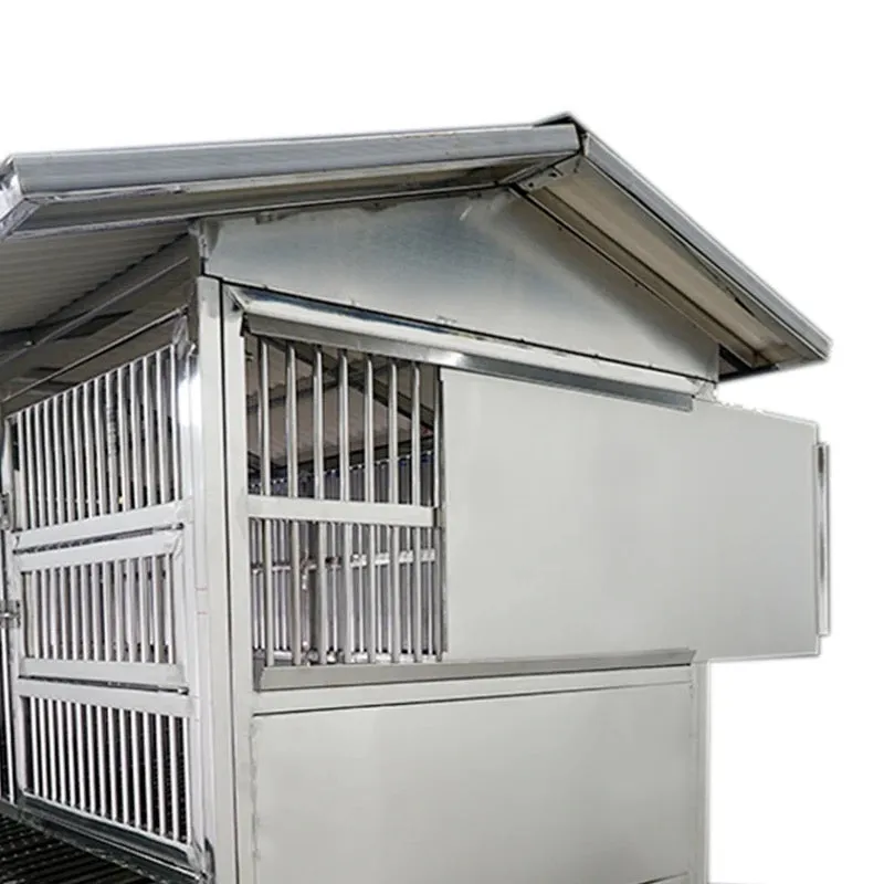 NEW! Top Class Stacked Multilevel Dog Rabbit Chicken Breeders Cages