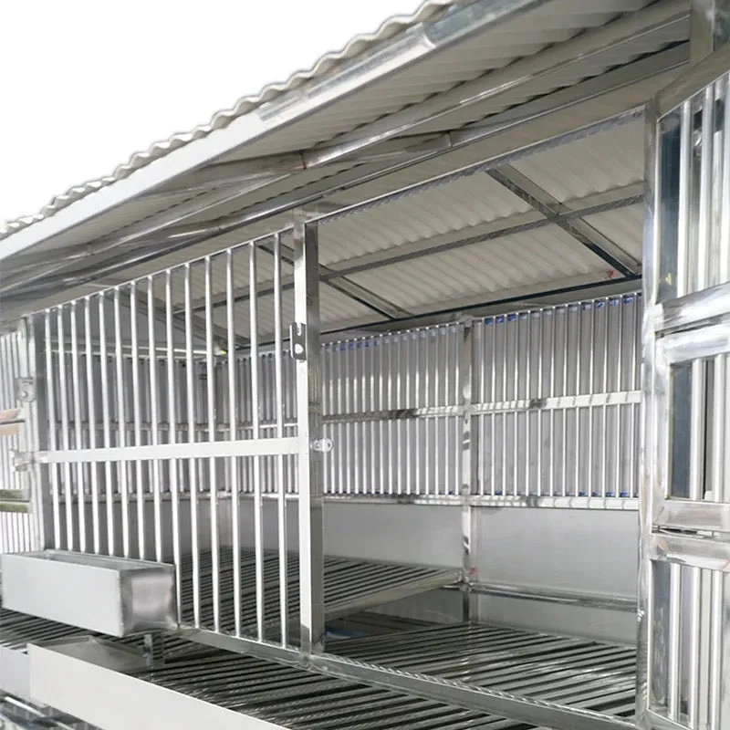 NEW! Top Class Stacked Multilevel Dog Rabbit Chicken Breeders Cages