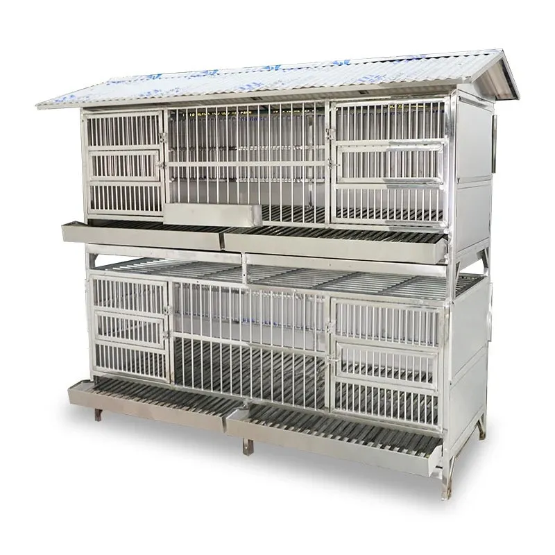 NEW! Top Class Stacked Multilevel Dog Rabbit Chicken Breeders Cages