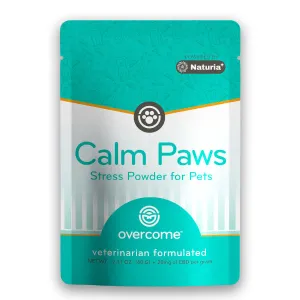 Overcome Calm Paws - Stress Powder for Pets