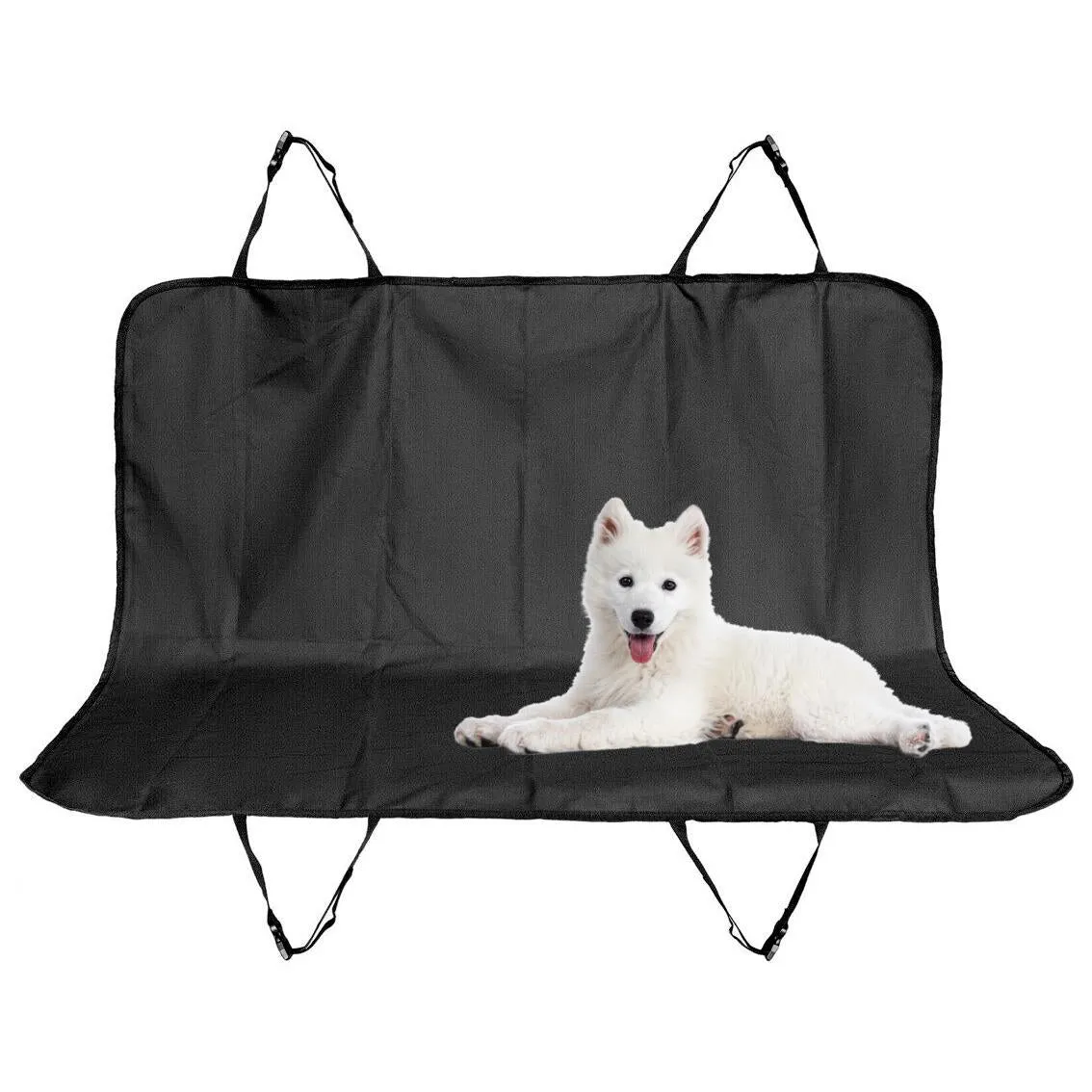 Pet Car Rear Seat Cover Waterproof and Nonslip