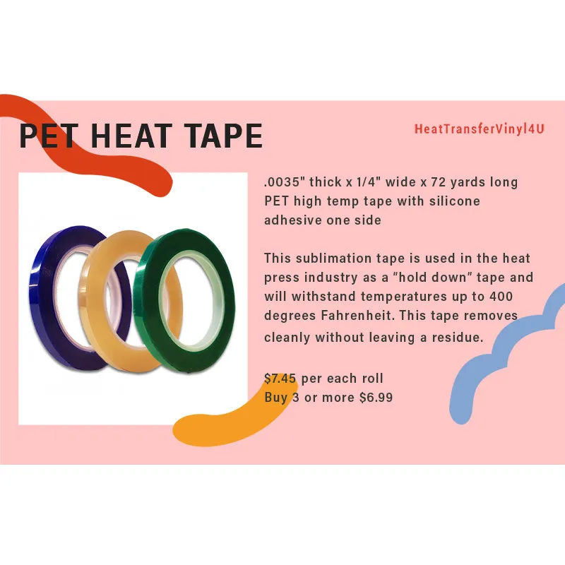 PET Heat Tape