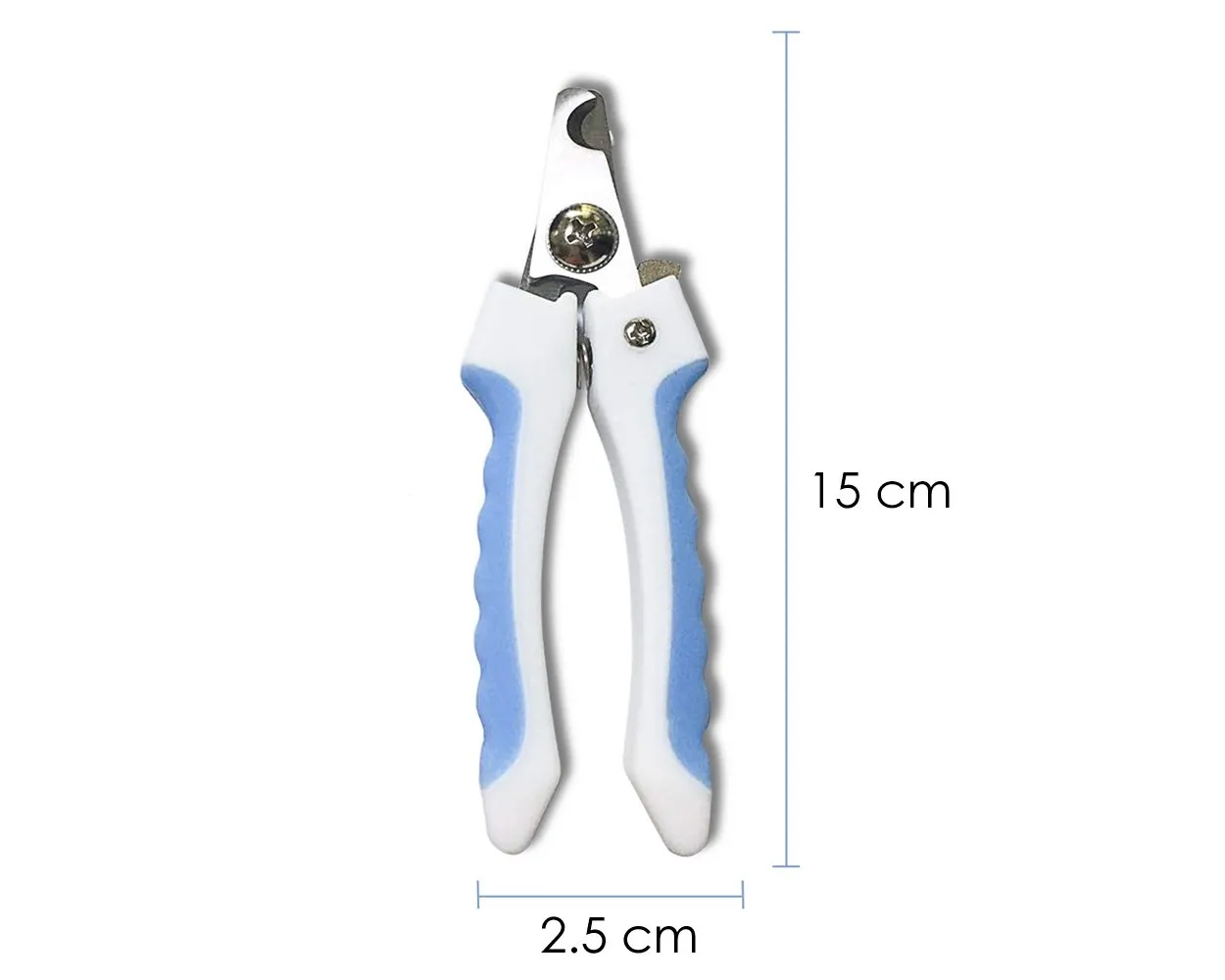 Pet Nail Clippers with Nail File for Dogs and Cats